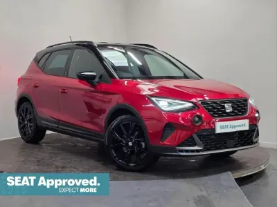 Used Seat Arona Black Edition 150 HP (110 kW) 2025 Red SUV