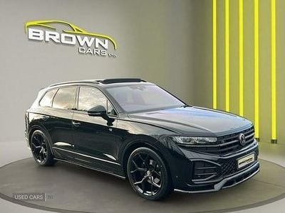 Black Used 2025 VW Touareg Black Edition SUV | £54,995 (A bit pricey)