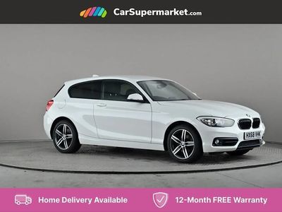 used BMW 118 1 Series i [1.5] Sport 3dr [Nav/Servotronic]