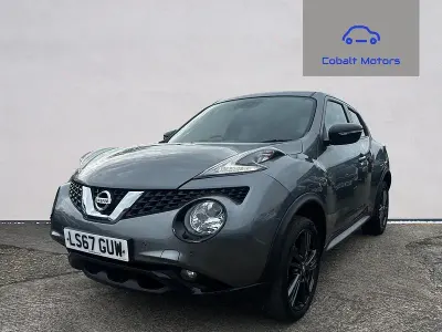 Used Nissan Juke N-Connecta 115 HP (84 kW) 2017 Grey SUV