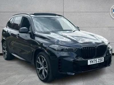 Used BMW X5 M Sport 482 HP (354 kW) 2025 Black SUV