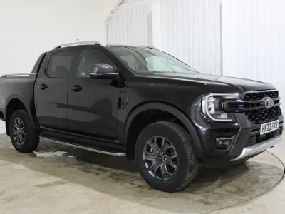 Used Ford Ranger Wildtrack 2023 Black Pickup