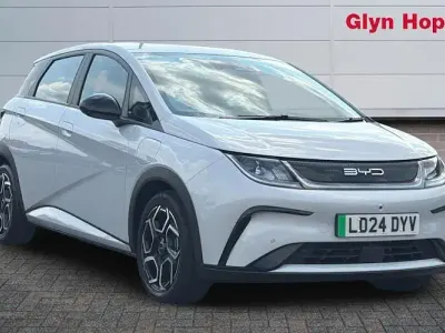 Used BYD Dolphin Comfort 150 kW (204 HP) 2024 White Hatchback