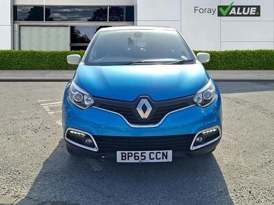 Used Renault Captur Dynamique 120 HP (88 kW) 2015 Blue SUV