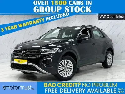 Usado VW T-Roc S 150 HP (110 kW) 2023 Preto SUV