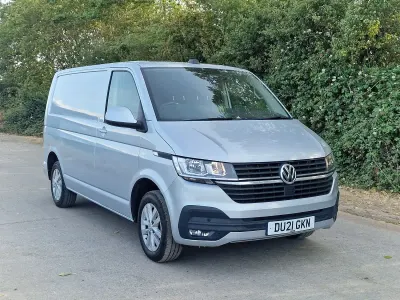 Used VW T6.1 108 HP (79 kW) 2021 Silver Van