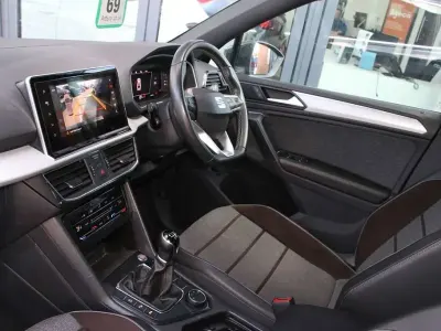 Second-hand Seat Tarraco XCELLENCE 150 CP (110 kW) 2022 Gri SUV