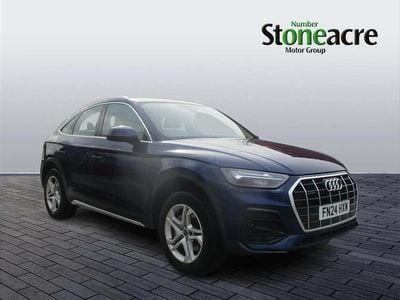 Used Audi Q5 Sportback Sport 295 HP (216 kW) 2024 Blue SUV