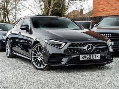 used Mercedes CLS450 CLS 3.0MHEV EQ Boost AMG Line (Premium Plus) Coupe G Tronic 4MATIC Euro 6 (s/s) 4dr