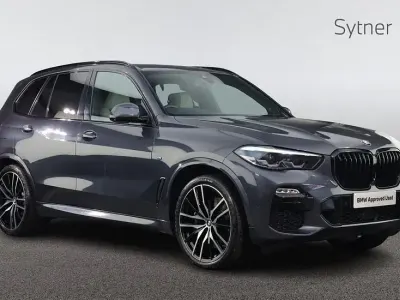 Used BMW X5 M Sport 261 HP (191 kW) 2019 Grey SUV