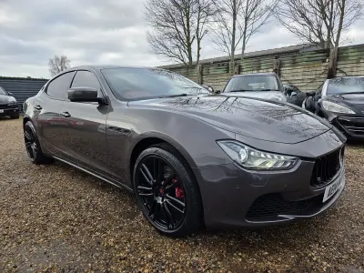 Used Maserati Ghibli 2015 Grey Sedan