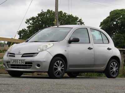 used Nissan Micra 1.2 S 5dr Auto