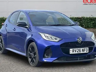 Used Mazda 2 Homura-Line 116 HP (85 kW) 2026 Blue Hatchback