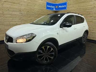 Begagnad Nissan Qashqai 360º 110 HK (80 kW) 2013 Vit SUV