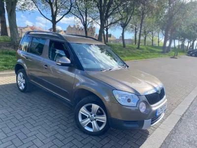 Używany Skoda Yeti