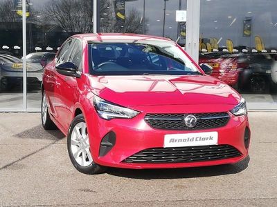 Usado Vauxhall Corsa Design Edition 2022 Rojo Utilitario
