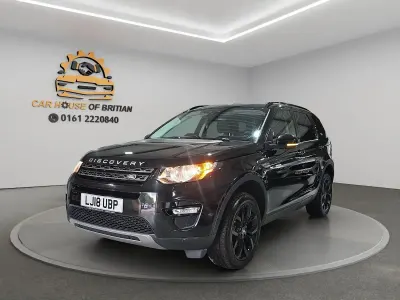 Used Land Rover Discovery Sport SE 180 HP (132 kW) 2018 Black SUV