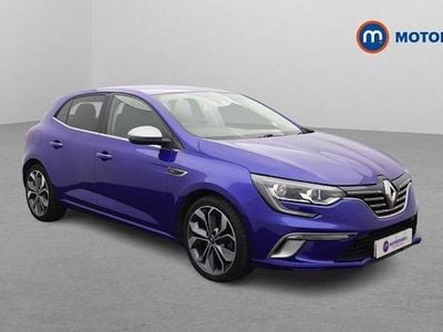 Used Renault Mégane GT Line GT-Line 140 HP (102 kW) 2019 Blue Hatchback