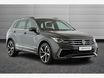 Used VW Tiguan R-line 150 HP (110 kW) 2023 Grey SUV