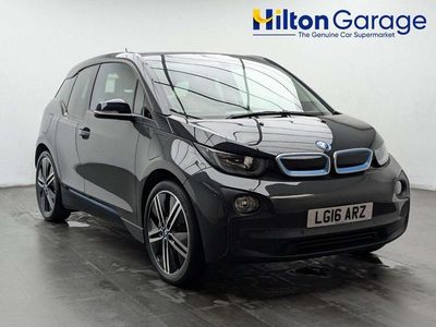 Used BMW i3 Sport Line 170 HP (125 kW) 2016 Grey Hatchback