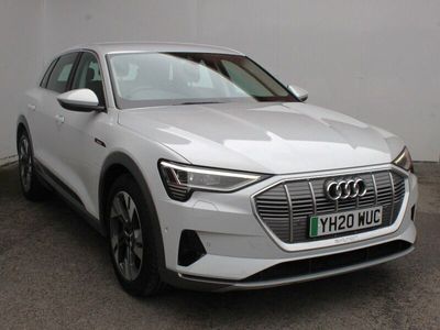 used Audi e-tron 230kW 50 Quattro 71kWh Sport 5dr Auto