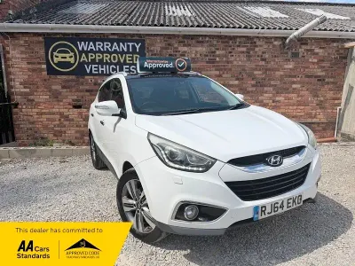 Used Hyundai ix35