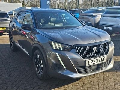 Used Peugeot 2008 GTi 130 HP (95 kW) 2023 Grey SUV