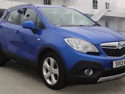 used Vauxhall Mokka 1.7 CDTi Exclusiv SUV 5dr Diesel Manual 4WD Euro 5 (s/s) (130 ps)