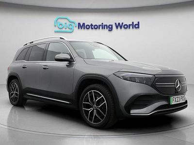 Used Mercedes EQB350 AMG Line Premium 214 kW (292 HP) 2023 Grey SUV