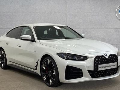 White Used 2025 BMW 420 Gran Coupé M Sport Coupe | £36,995 (Fair price)