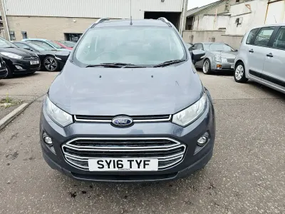 Used Ford Ecosport Zetec 125 HP (91 kW) 2016 Grey SUV