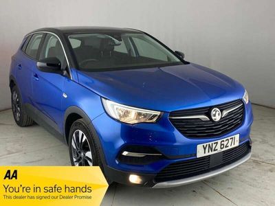 used Vauxhall Grandland X 1.2 SPORT NAV S/S 5d 129 BHP