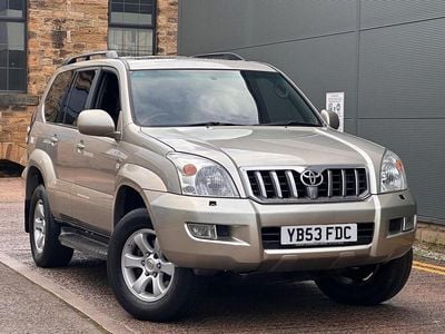 Beige Used 2004 Toyota Land Cruiser Estate | £7,995 (Good price)