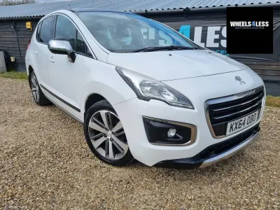 Used Peugeot 3008 Allure 115 HP (84 kW) 2014 White Estate