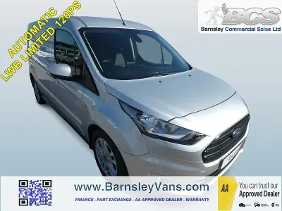 Used Ford Transit Connect Limited 120 HP (88 kW) 2020 Silver MPV