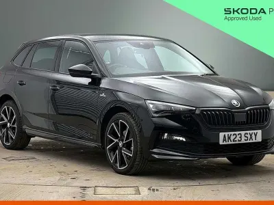 Used Skoda Scala Monte Carlo 81 HP (59 kW) 2023 Black magic pearl effect Hatchback