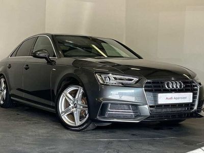 used Audi A4 2.0 TDI S Line 4dr