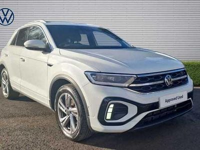 Usado VW T-Roc 150 HP (110 kW) 2025 SUV