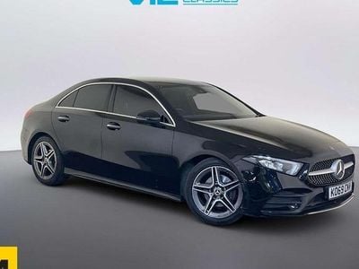 Used Mercedes A180 AMG line 116 HP (85 kW) 2020 Black Sedan
