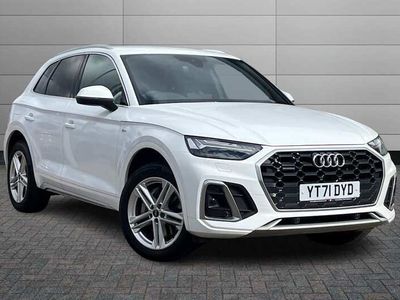 used Audi Q5 50 TFSI e Quattro S Line 5dr S Tronic