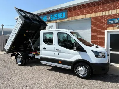 Used Ford Transit 130 HP (95 kW) 2020 White Van