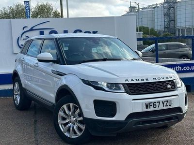 Used Land Rover Range Rover evoque SE 150 HP (110 kW) 2017 White SUV