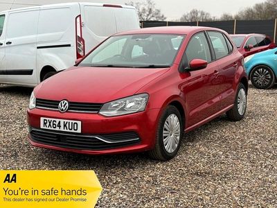 Red Used 2014 VW Polo | £6,495 (Super price)