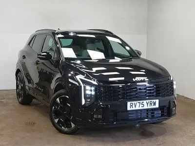 Used Kia Sportage GT-Line S 235 HP (172 kW) 2025 Black SUV