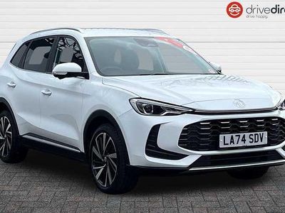 Used MG ZS Trophy 196 HP (144 kW) 2024 White SUV