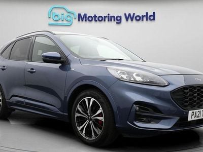 Blue Used 2021 Ford Kuga ST-Line X SUV | £16,800 (Good price)
