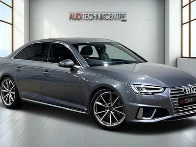 Used Audi A4 S-Line 245 HP (180 kW) 2019 Grey Sedan