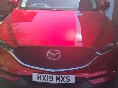 Begagnad Mazda CX-5 Inclusive 150 HK (110 kW) 2019 Röd SUV