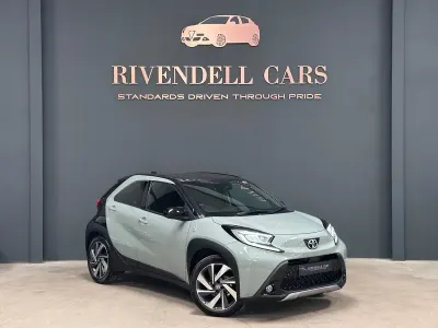 Used Toyota Aygo X 72 HP (52 kW) 2024 Green SUV