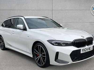 White Used 2024 BMW 320 M Sport Estate | £33,990 (A bit pricey)